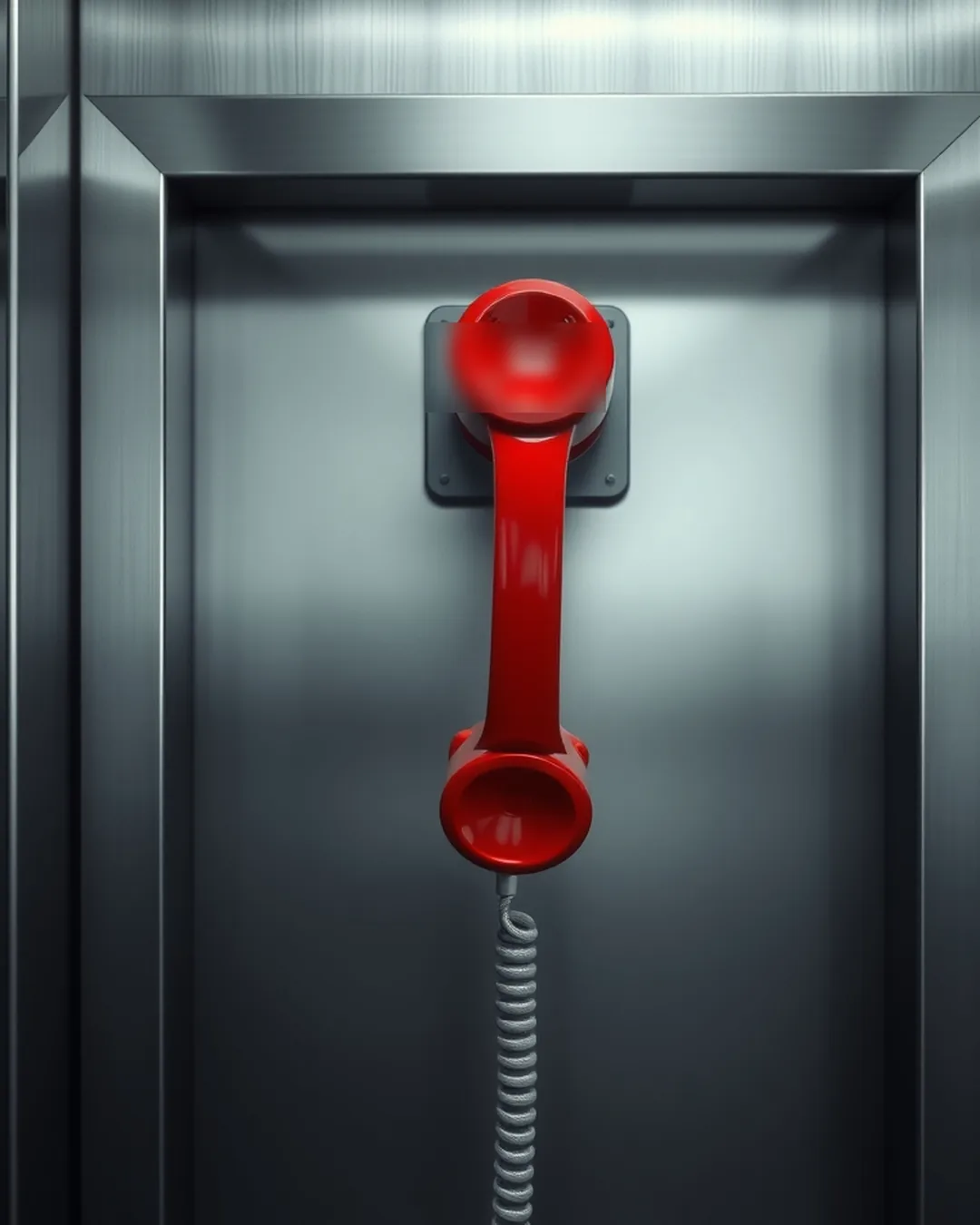 Elevator emergency phone
